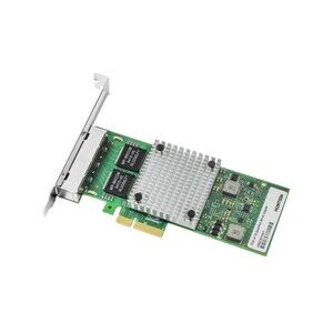 LR-LINK PCI Express x4 Quad Port Gigabit Ethernet Server Adapter 4 IG RJ45 Ports